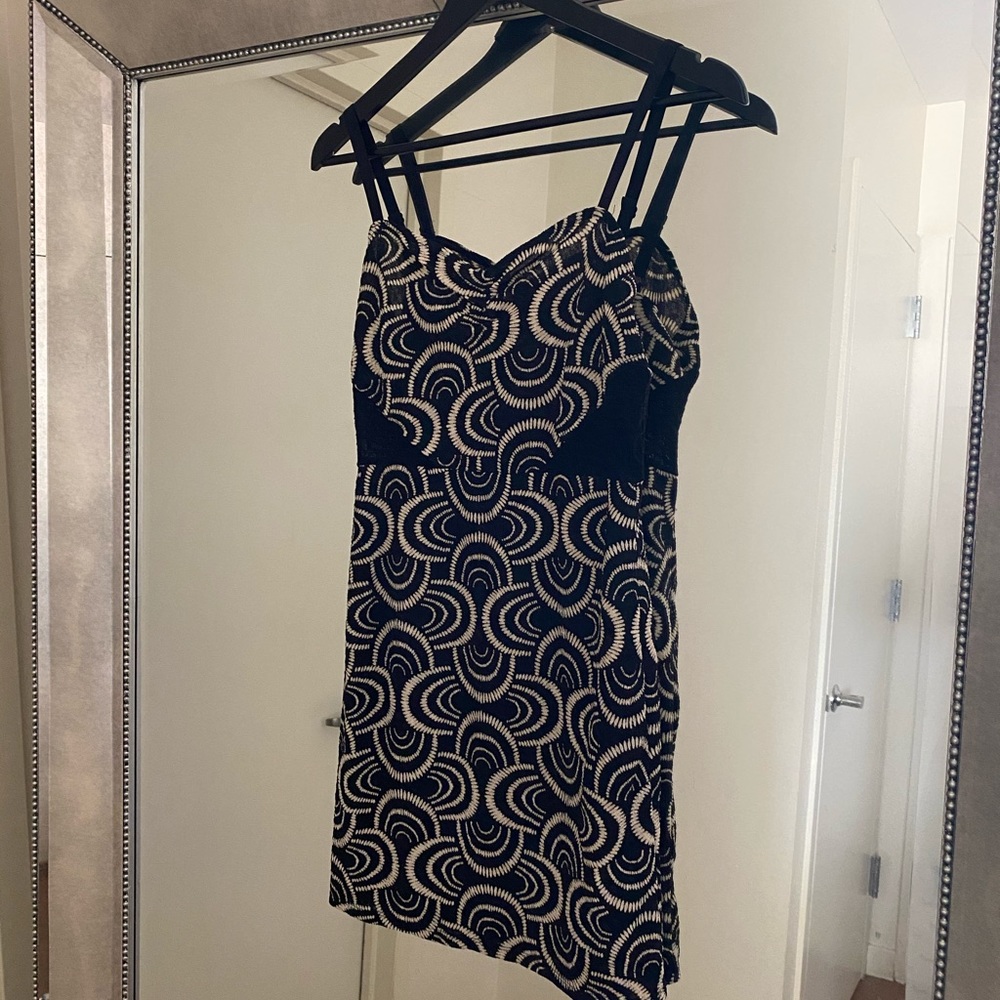 Free People Swirl Mini Dress